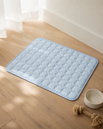 Tapis Rafraîchissant pour Chien Sans Gel