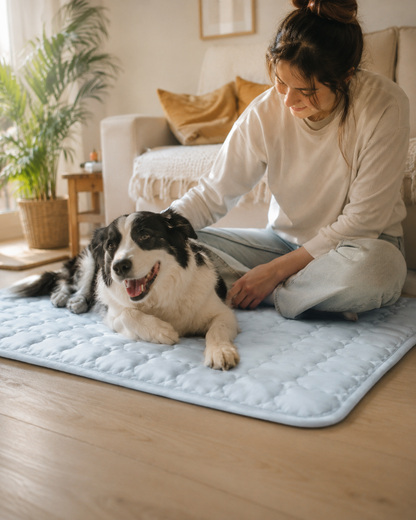 Tapis Rafraîchissant pour Chien Sans Gel